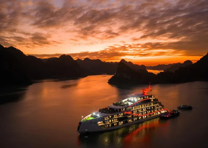 Hotel en barco Diana Cruises Bay - Luxury By Venus Group