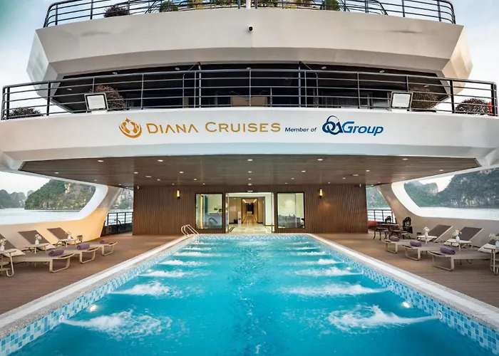 Diana Cruises Bay - Luxury By Venus Group 5* Ha Long