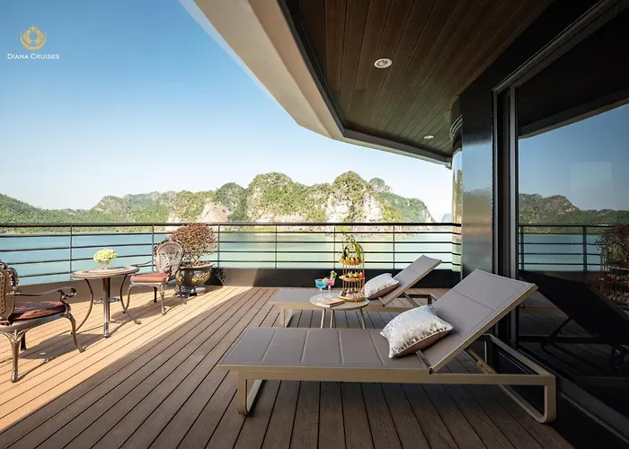 Diana Cruises Bay - Luxury By Venus Group Ha Long