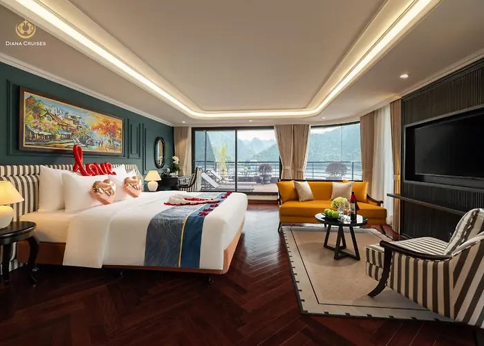 Diana Cruises Bay - Luxury By Venus Group Hotel en barco