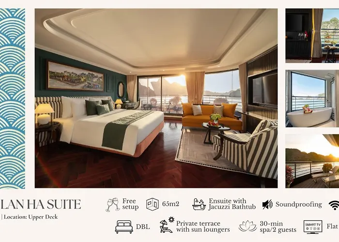 Diana Cruises Bay - Luxury By Venus Group Ha Long