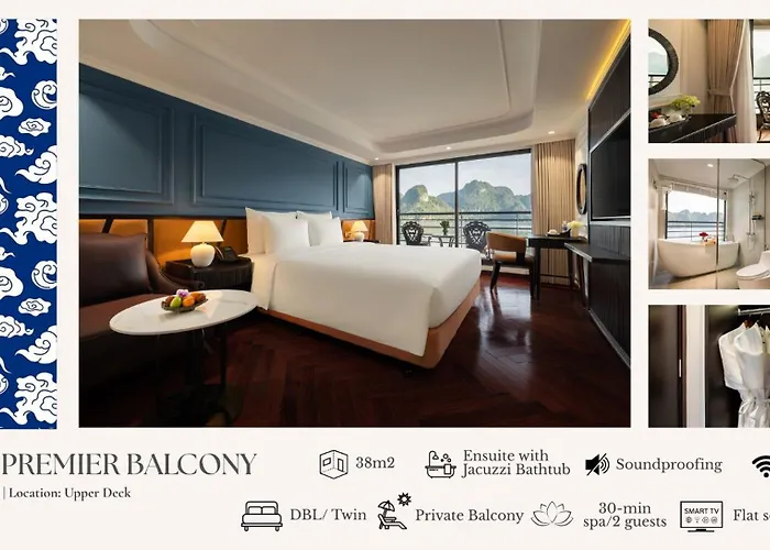 Diana Cruises Bay - Luxury By Venus Group Botel Ha Long