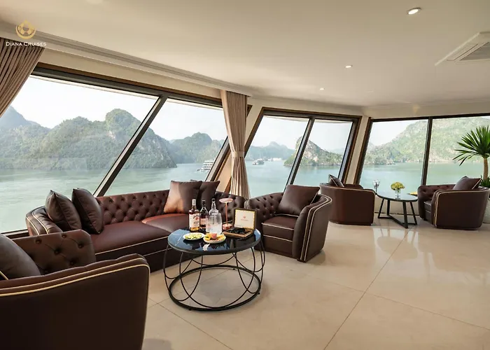 Diana Cruises Bay - Luxury By Venus Group Hotel en barco 5*
