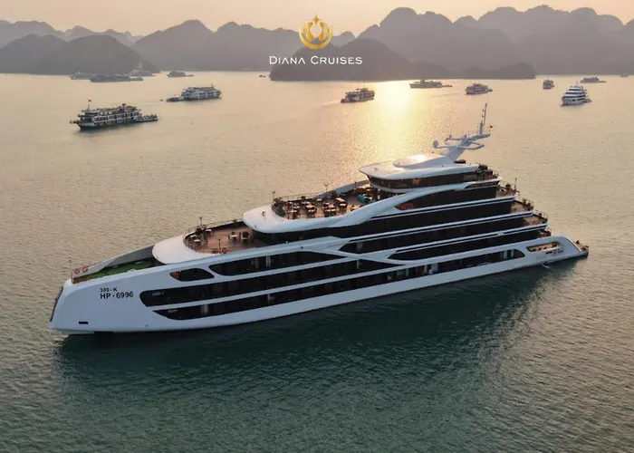 Hotel en barco Diana Cruises Bay - Luxury By Venus Group